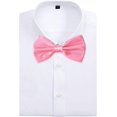 thumbnail image 2 of GFDYREE 12 Pcs Petit Nœud Papillon Formel Ajustable Pré-Noué pour Hommes par avant Men, 2 of 7