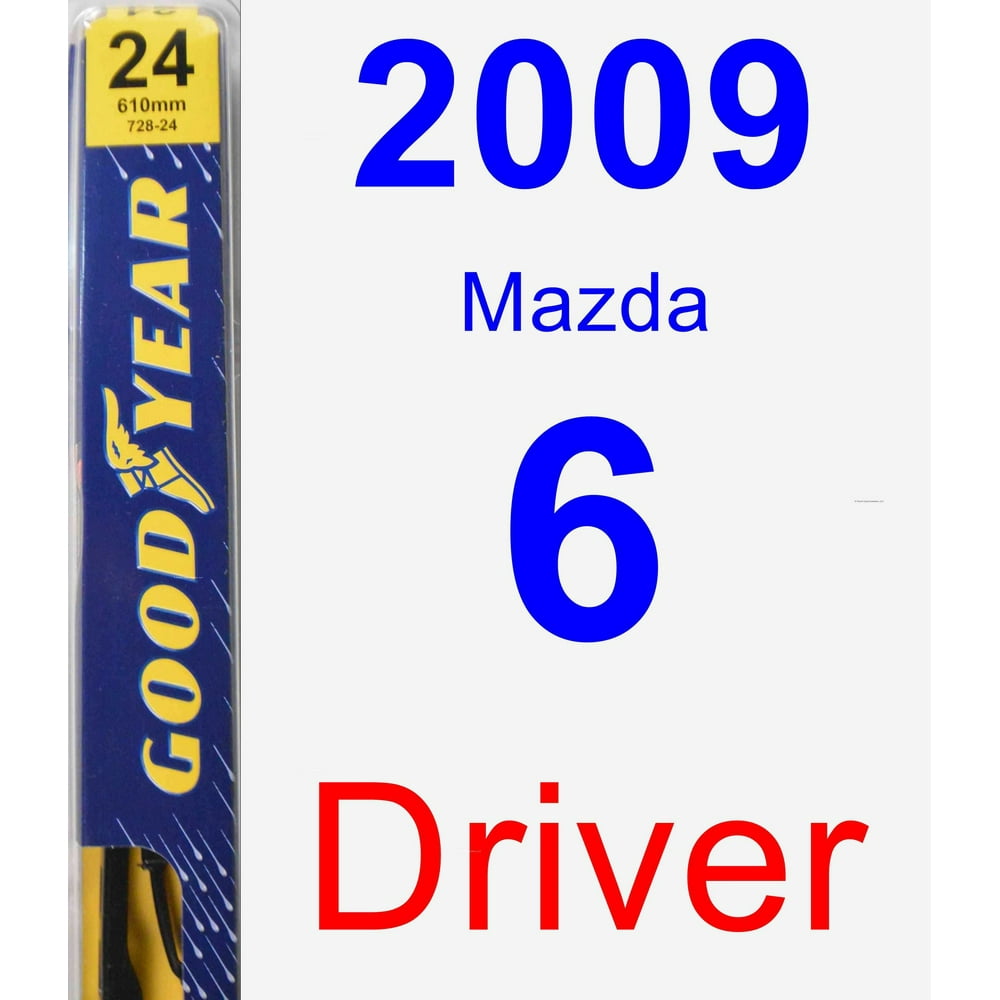 2009 Mazda 6 Driver Wiper Blade  Premium  Walmart.com  Walmart.com