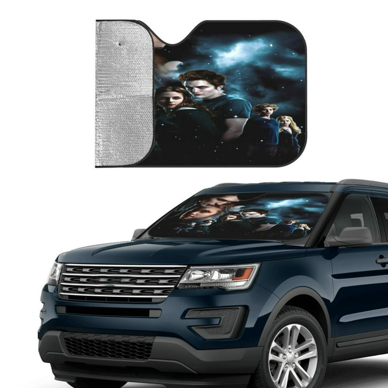 "Call Me Papa" Windshield Sun Shade - Universal Fit For Cars, SUVs & Trucks, Blocks Heat & UV Rays