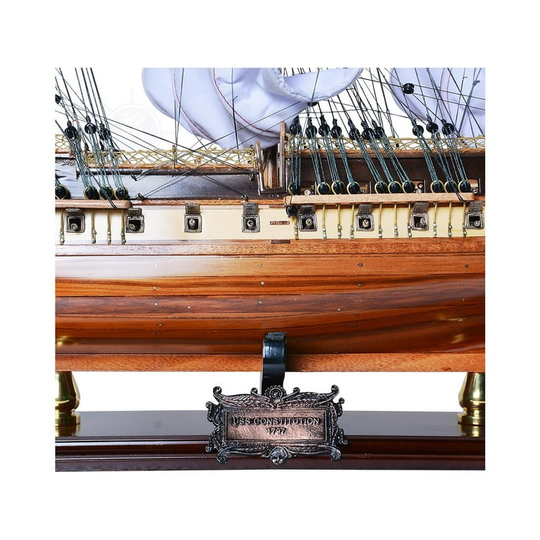 Old Modern Handicrafts USS Constitution Limited Edition Full