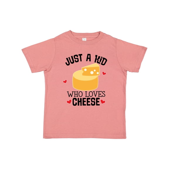 Inktastic Cheese Lover Kids Boys or Girls Toddler T-Shirt