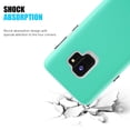 thumbnail image 5 of Dream Wireless TCASAMS9-EZP-TL Samsung Galaxy S9 Ezpress Anti-Slip Hybrid Case - Teal, 5 of 8