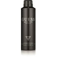 Guess Seductive Homme Noir, Body Spray, Size 6.0 oz, Gender for Men, Brand Guess, 1 Pack, Scent Amber