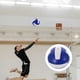 thumbnail image 2 of Pelota de voleibol de poliuretano suave, voleibol de playa, juego de entrenamiento deportivo, pelota para uso en piscinas interiores y exteriores, gimnasios y entrenamientos, 2 of 7