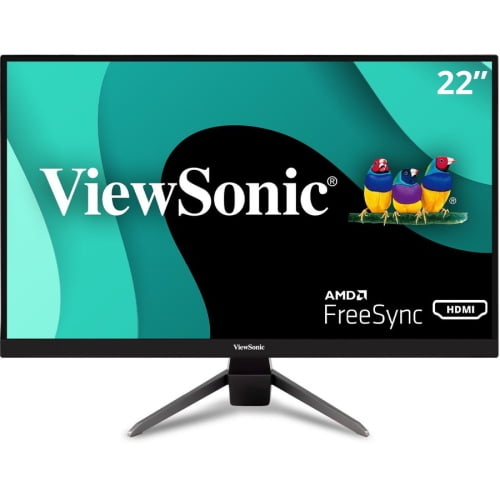 ViewSonic Entertainment VX2267-MHD 22", 1920 x 1080, Black, VX2267-MHD