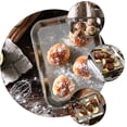 thumbnail image 3 of Stainless Steel Bakeware Food Container Baking Pan Toaster Oven Nonstick Dishes for Plate, 3 of 6