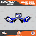 thumbnail image 2 of Kalair GFX Graphics Kit for Suzuki RMZ250 (2004-2006) Quantum Series, 2 of 5