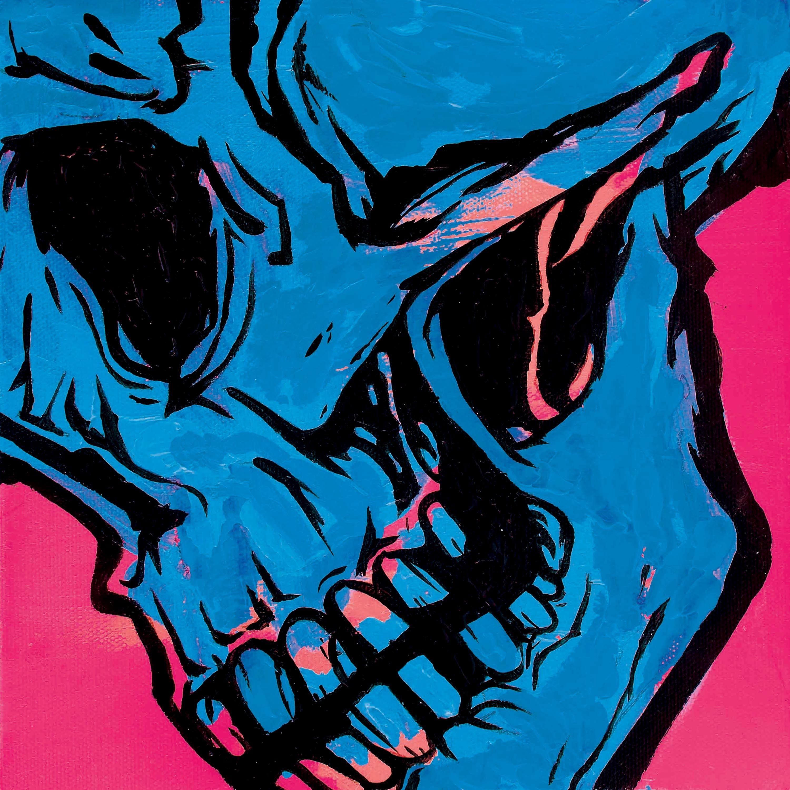 Marmont Hill "Skull 2" Print on Canvas