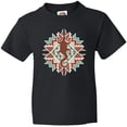 thumbnail image 3 of Inktastic Southwestern Native Pattern Lizard Youth T-Shirt, 3 of 5