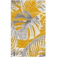 thumbnail image 2 of Rugs.com Blossom Collection Rug – 2' x 3' Yellow Medium Rug Perfect For Entryways, Kitchens, Breakfast Nooks, Accent Pieces, 2 of 8