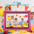 thumbnail image 3 of Android 14 Kids Tablet, 10.1 inch Tablet for Kids, 6GB RAM 32GB ROM+1TB Expand Tablets, 1.8Ghz Quad-core Processor, Parental Control Toddler Tablet, 6000mAh Battery, Kids Tablet with Kid-Proof Case, 3 of 9