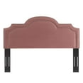 thumbnail image 4 of Belinda Performance Velvet King/California King Headboard, 4 of 7