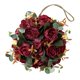 thumbnail image 2 of Ramo de bolas de flores de 20 cm, guirnalda de flores colgantes para boda Rojo, 2 of 3