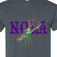 thumbnail image 4 of Inktastic Nola Mardi Gras Crayfish in Purple T-Shirt, 4 of 5