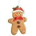 thumbnail image 1 of SharkTRUE Christmas Gingerbread Tree Decoration Girl Hanging Fabric Bauble Ornament Xmas-, 1 of 8