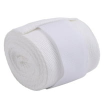 New Arrivals 1 Pc 2.5M Eslatic Cotton Sports Strap Boxing Bandage Wraps White