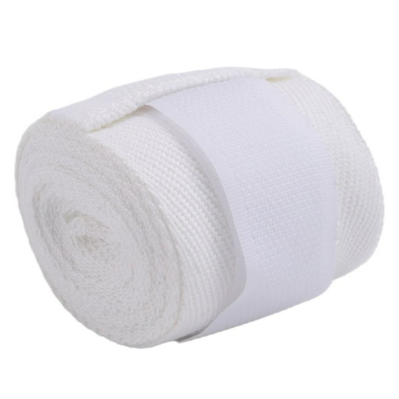 New Arrivals 1 Pc 2.5M Eslatic Cotton Sports Strap Boxing Bandage For Muay Thai Taekwondo Hand Gloves Wraps White