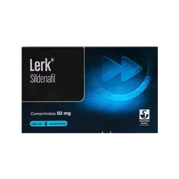 Lerk 50Mg 4 Cpr