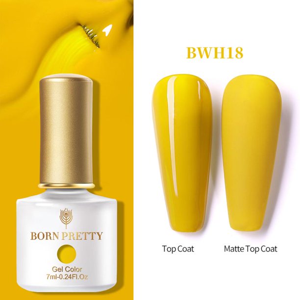 BORN PRETTY 7ml Quick Extension Nail Gel Shaping Nail Extension Nude Pink Glitter Flakes Gel Nail Polish Soak Off Nail Art Gel Gong Bohan LED