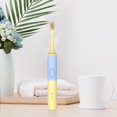 thumbnail image 4 of Jubipavy Home Electric Toothbrush Low Noise Portable Smart Timer Electric Toothbrush Water-proof Electric Toothbrush, 4 of 5