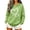 Mint Green, variant on vdgthytj Crewneck Sweatshirts for Women Long Sleeve Drop Shoulder Print Fleece Lined Fall Winter Casual Pullover Tops(X-Large,Red)
