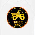 thumbnail image 4 of Inktastic Construction Truck Boy Childs Boys Baby Bodysuit, 4 of 5