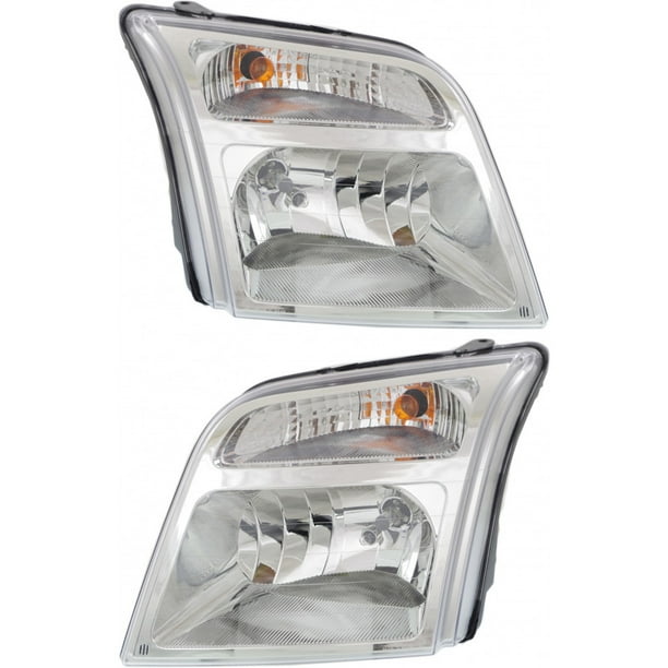 CarLights360 For Ford Transit Connect Headlight 2010 2011 2012 2013