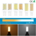 thumbnail image 6 of DYstyle 3000K 6500K LED Bulb G9 LED Lamp3W 5W 9W AC 220V Light Bulb SMD2835 Led Spotlight Chandelier Lighting Halogen Lamp, 6 of 7