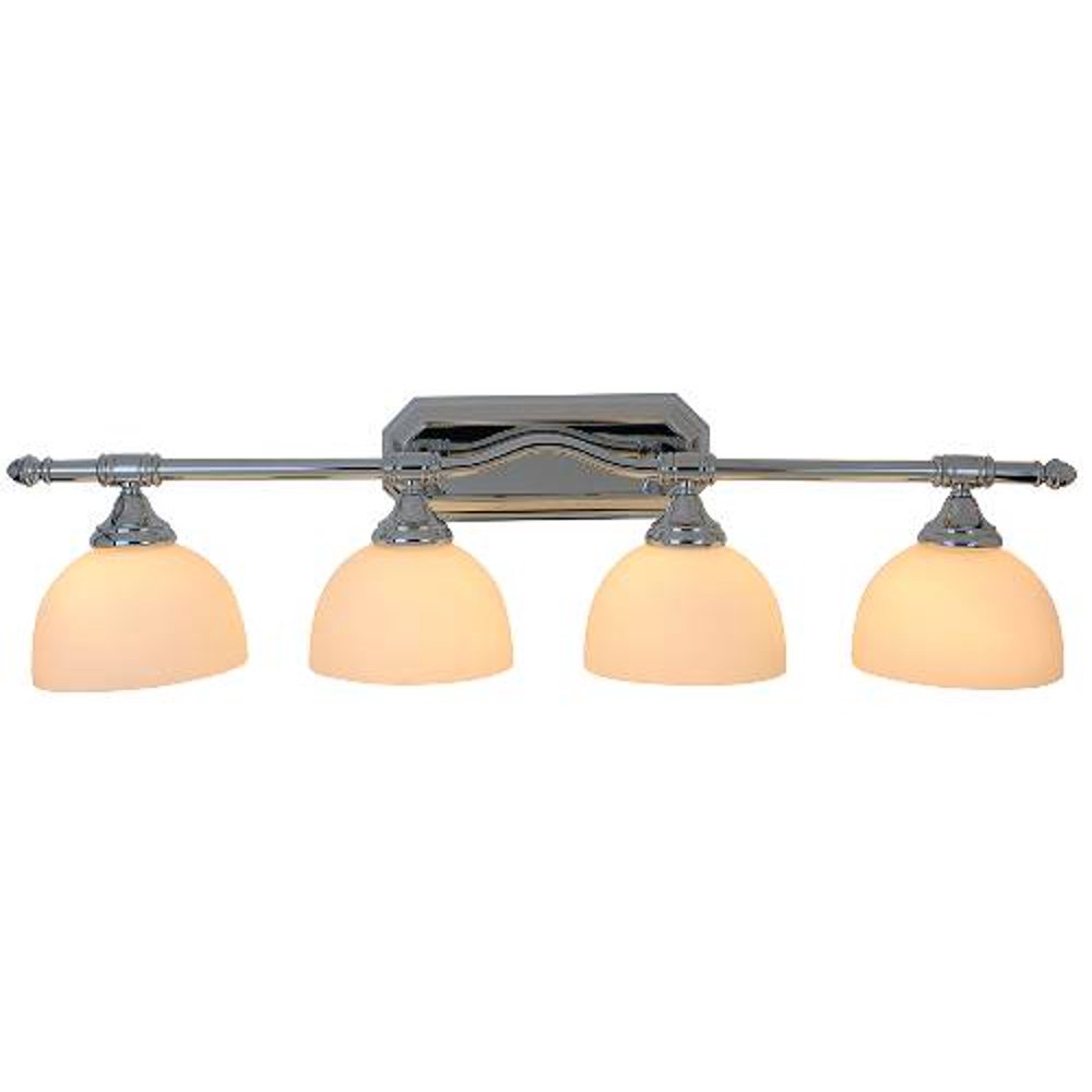 Decorative Vanity Fixture, Maximum Four 60 Watt Incandescent Medium