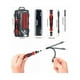 thumbnail image 4 of Kit De Desarmador Herramientas Reparo Precisión Rojo, 4 of 4