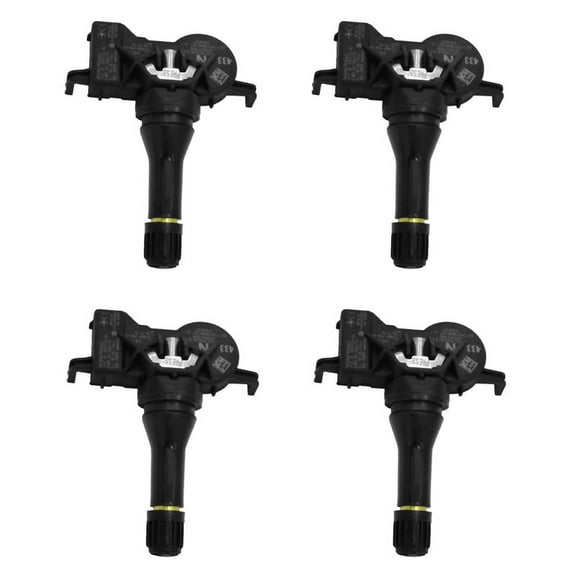 4Pcs TPMS Tire Pressure Monitor Fit for 407004CB0B 407004CB0A