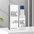thumbnail image 3 of Car Glass Oil Film Remover Windshield Decontamination Cleaner Rainproof Auto Window Care Solution 150ML, 3 of 4