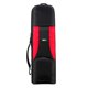 thumbnail image 5 of Estuche de almacenamiento, bolsa de viaje con ruedas, impermeable, suave, plegable y fácil de manejar. Rojo, 5 of 9