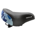 thumbnail image 3 of Asiento Sillin Para Bicicleta Comodo Ancho Negro Acojinado, 3 of 4