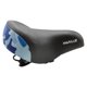 thumbnail image 3 of Asiento Sillin Para Bicicleta Comodo Ancho Negro Acojinado, 3 of 4