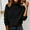 Black, variant on Mock Neck Sweater Pull Over Sweaters Womens Winter Sweaters for Women's Winter Sweaters Women's Pullover Sweaters Women Sweater Winter Sweater White 3XL