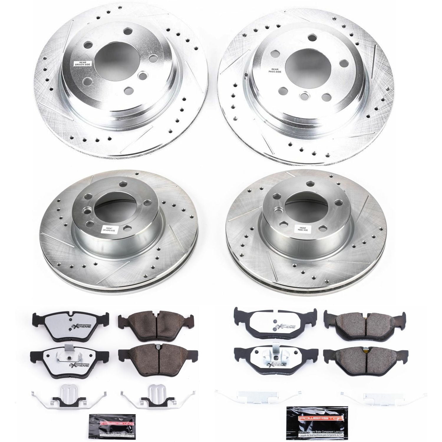 Power Stop Z26 Extreme Street Warrior Brake Kits - K5357-26