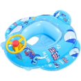 thumbnail image 2 of Baby Inflatable Pool Float, Swimming Float Boat with Steering Wheel Horn for Kids, Inflatable Ride-on Summer Pool Swim Ring Beach Supplies, 2 of 5