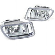 Fog Light For 03-04 Honda Odyssey Clear Lens, Pair