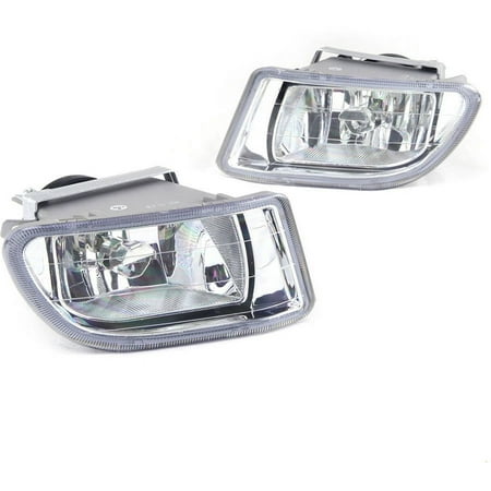 Fog Light For 03-04 Honda Odyssey Clear Lens, Pair