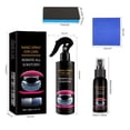 thumbnail image 1 of EGNMCR Agent d'Entretien pour Pâte de Revêtement Auto Intérieur Automobile Rénovée 30 Ml+120 ml Agent de Revêtement, 1 of 8