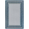 thumbnail image 2 of Liora Manne Carmel Multi Border Area Rug Navy 100% Polypropylene Indoor Outdoor, 2 of 7