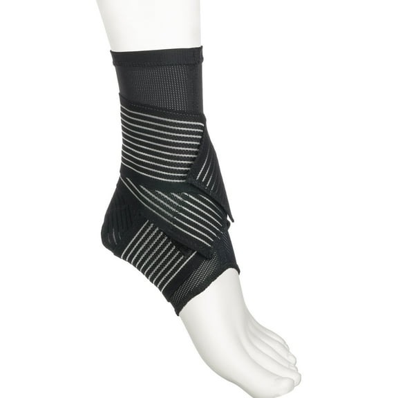 Active Ankle 329 Compression Sleeve, Black, Medium
