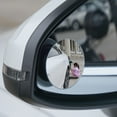 thumbnail image 4 of 2Pcs Car Mirror Convex Mirror Blind Spot Auto Rearview Mirror Wide Angle Mirrors, 4 of 10