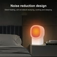 thumbnail image 2 of Space Heater Portable Electric Heaters Mini Desk Heater Quick & Silent Heating Overheat Protection for Office Home Tabletop Indoor Use, 2 of 8