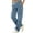 C322 Navy, variant on CONZONE Womens Cargo Pants Straight Leg Baggy Pants for Women Drawstring Fall Winter Trousers with Pockets