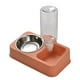 thumbnail image 1 of Tazón automático de agua potable Pet Cat Puppy Food Feeder Waterer (naranja) Likrtyny Mascotas, 1 of 4