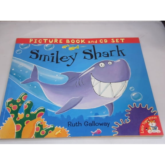 Pre-Owned Smiley Shark (Paperback) 1845064151 9781845064150