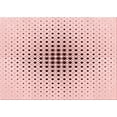 thumbnail image 1 of Ahgly Company Machine Washable Indoor Rectangle Transitional Pink Bubble Gum Pink Area Rugs, 5' x 8', 1 of 7