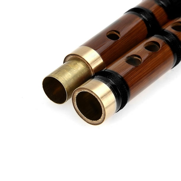 Veecom Chinese Traditional Musical Instrument Handmade Bamboo Flute D/E/F/G Tone G Tone G Tone